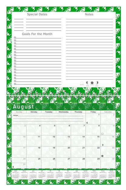 2026 - 2027 Academic Year 12 Months Student Calendar 3-Ring Binder (Edition #016)