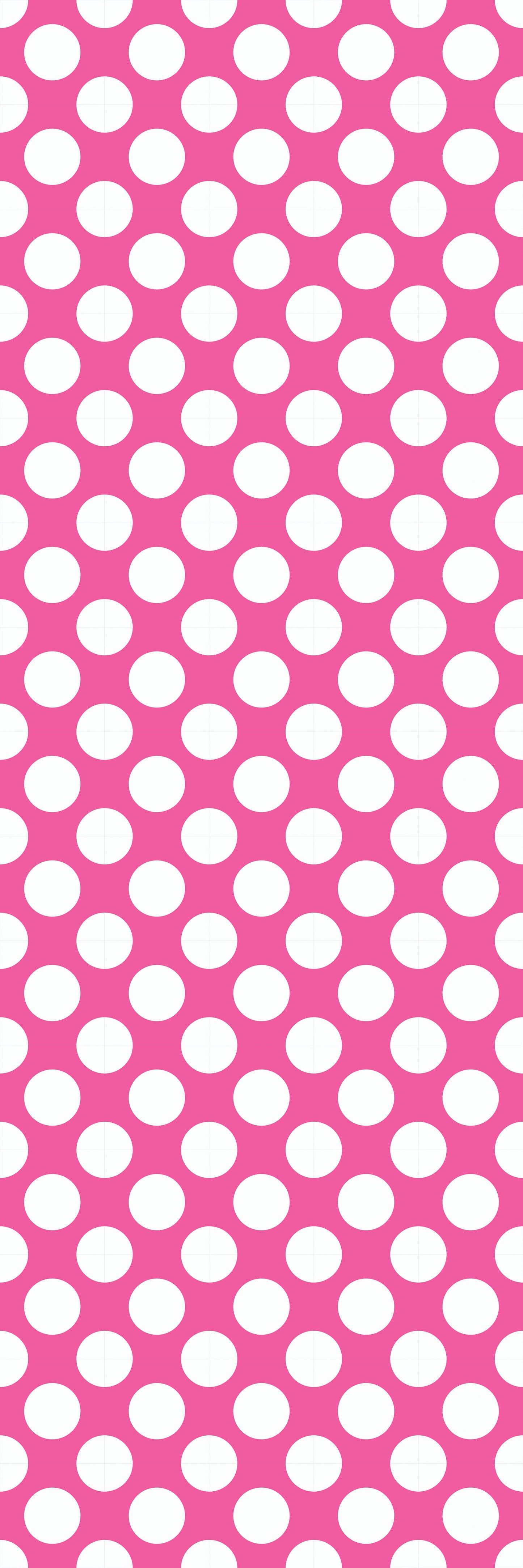 Magnetic Locker Wallpaper - Pack of 2 Rolls Polka Dot (vg 001)