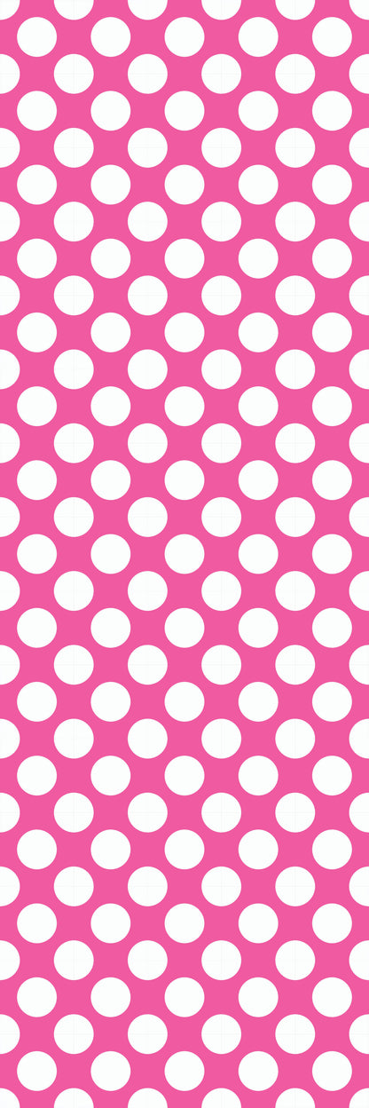 Magnetic Locker Wallpaper - Pack of 2 Rolls Polka Dot (vg 001)