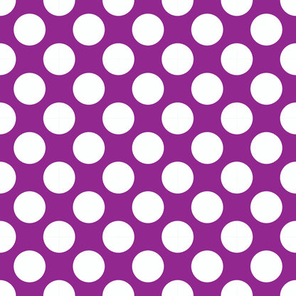 Deluxe School Locker Magnetic Wallpaper - Pack of 3 Sheets - Polka Dot (vg 004)
