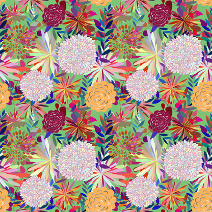Magnetic Locker Wallpaper - Pack of 2 Rolls - (Flowers) (vg 028)