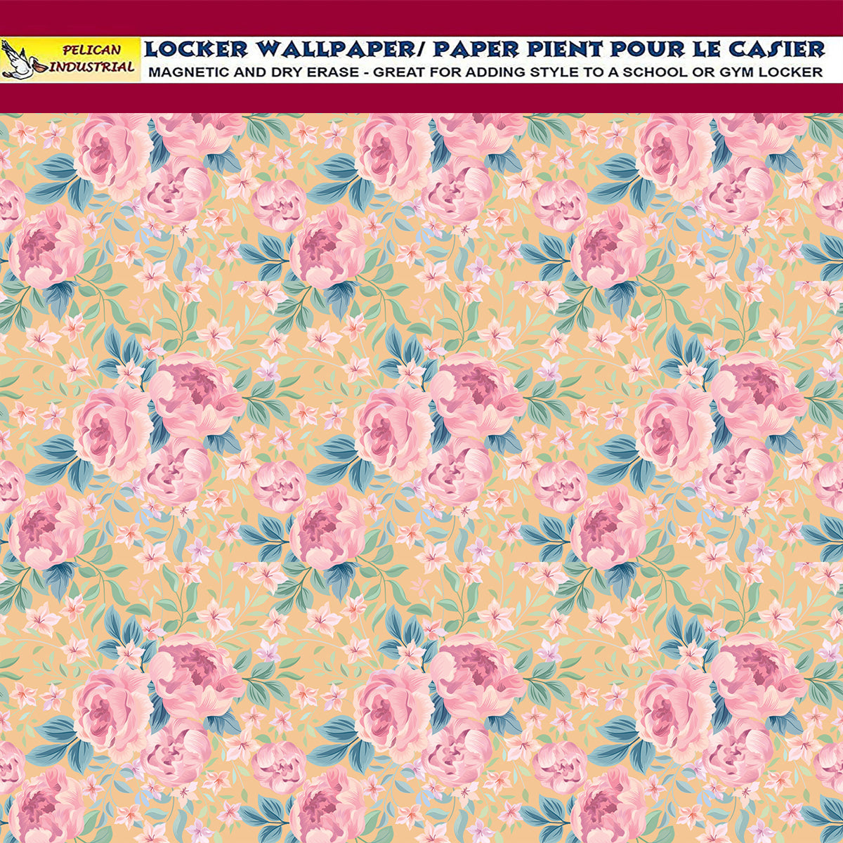 Magnetic Locker Wallpaper - Pack of 2 Rolls - (vb17)