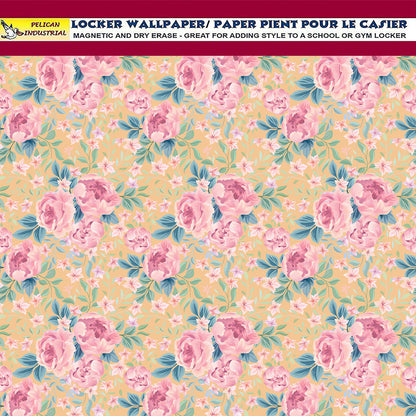 Magnetic Locker Wallpaper - Pack of 2 Rolls - (vb17)