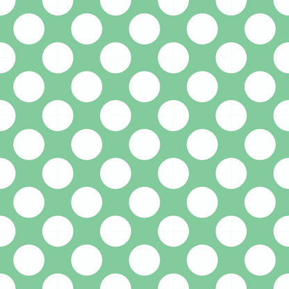 Deluxe School Locker Magnetic Wallpaper - Pack of 3 Sheets - Polka Dot (vg 002)