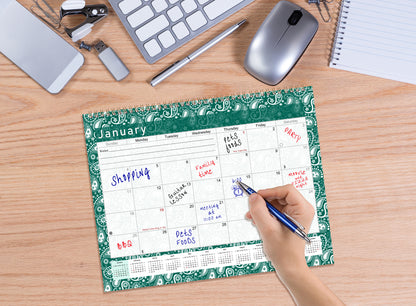 2027 Monthly Desktop/Wall Calendar/Planner - Habit Tracker - (Edition #24)