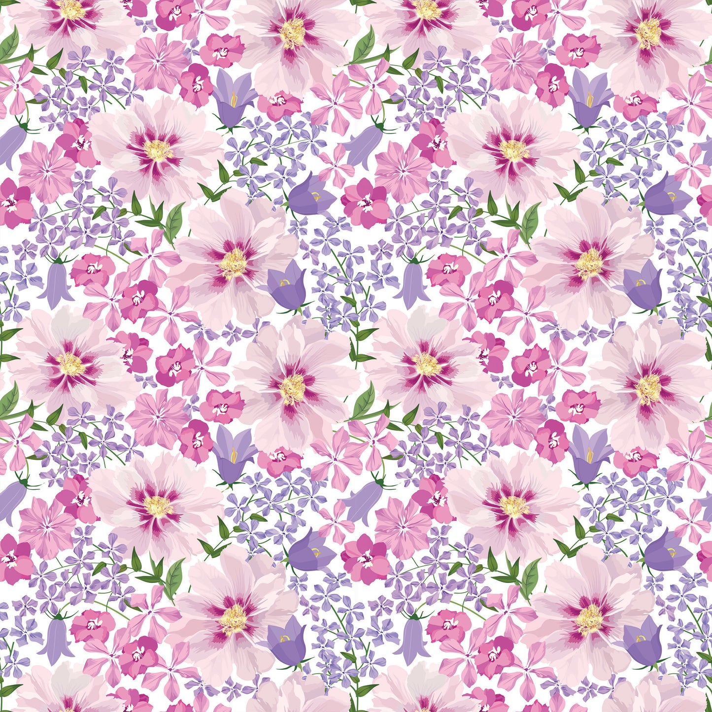 Magnetic Locker Wallpaper - Pack of 2 Rolls - (Flowers vg07)