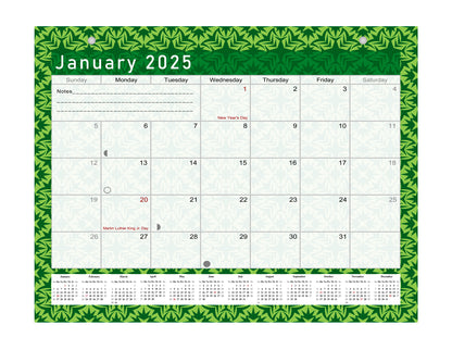 2024-2025 Magnetic/Desk Calendar - Desktop/Wall Calendar/Planner - (Edition #16)