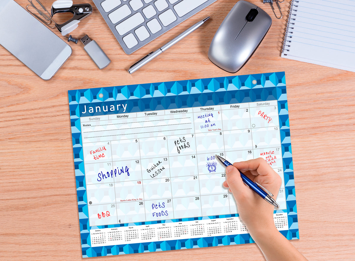 2026-2027 Magnetic/Desk Calendar - Desktop/Wall Calendar/Planner - (Edition #03)