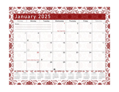 2024-2025 Magnetic/Desk Calendar - Desktop/Wall Calendar/Planner - (Edition #14)