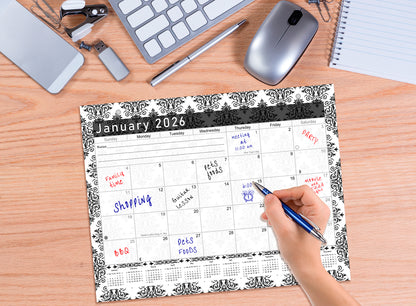 2025-2026 Magnetic/Desk Calendar - Desktop/Wall Calendar/Planner - (Edition #08)