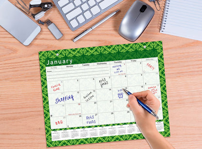 2026 - 2027 Student Calendar/Planner for 3-Ring Binder, Desk, or Wall - v016