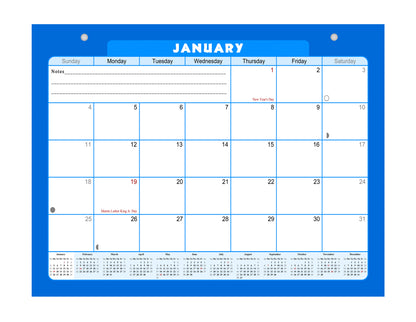 2026-2027 Magnetic/Desk Calendar - Desktop/Wall Calendar/Planner - (Edition #06)