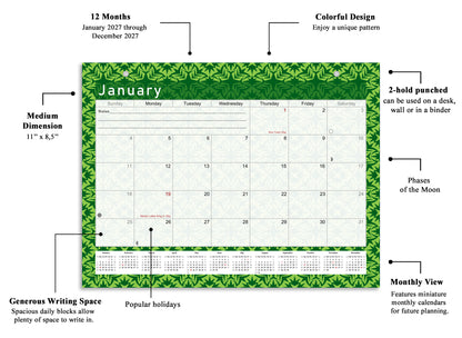 2026-2027 Magnetic/Desk Calendar - Desktop/Wall Calendar/Planner - (Edition #16)