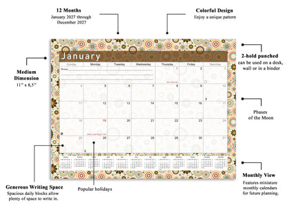 2026-2027 Magnetic/Desk Calendar - Desktop/Wall Calendar/Planner - (Edition #20)