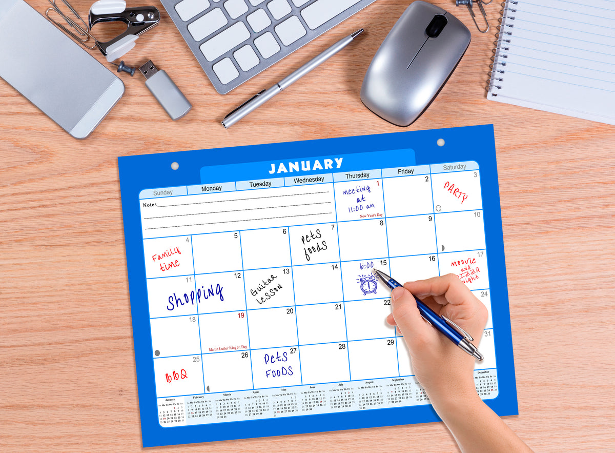 2026-2027 Magnetic/Desk Calendar - Desktop/Wall Calendar/Planner - (Edition #06)