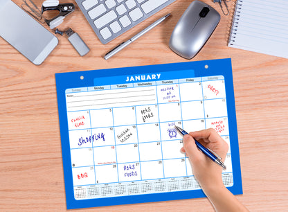 2026-2027 Magnetic/Desk Calendar - Desktop/Wall Calendar/Planner - (Edition #06)