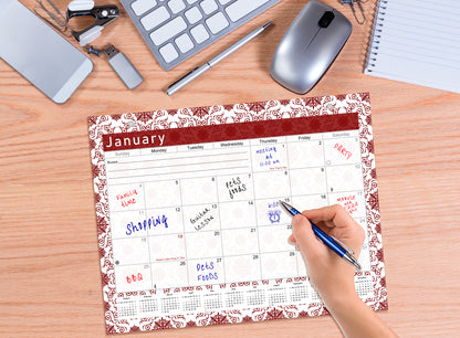 2027 Monthly Magnetic/Desk Calendar - 12 Months Desktop/Wall Calendar/Planner - (Edition #14)