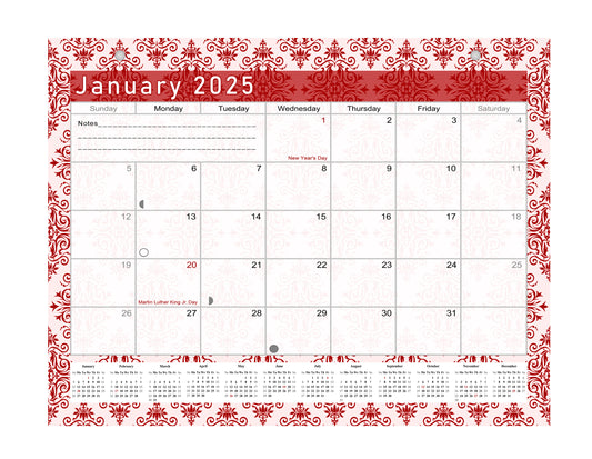 2024-2025 Magnetic/Desk Calendar - Desktop/Wall Calendar/Planner - (Edition #05)