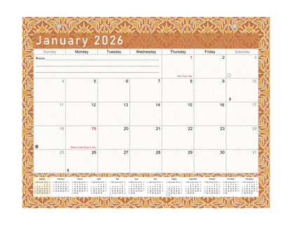 2025-2026 Magnetic/Desk Calendar - Desktop/Wall Calendar/Planner - (Edition #25)