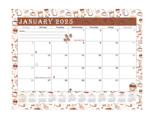 2024-2025 Magnetic/Desk Calendar - Desktop/Wall Calendar/Planner - (Edition #30)