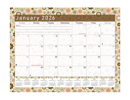 2026 Monthly Magnetic/Desk Calendar - 12 Months Desktop/Wall Calendar/Planner - (Edition #20)