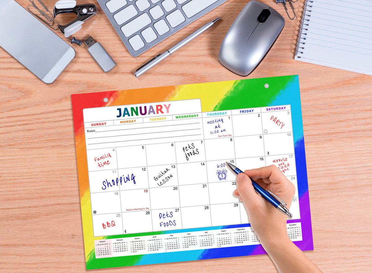 2026-2027 Magnetic/Desk Calendar - Desktop/Wall Calendar/Planner - (Edition #28)