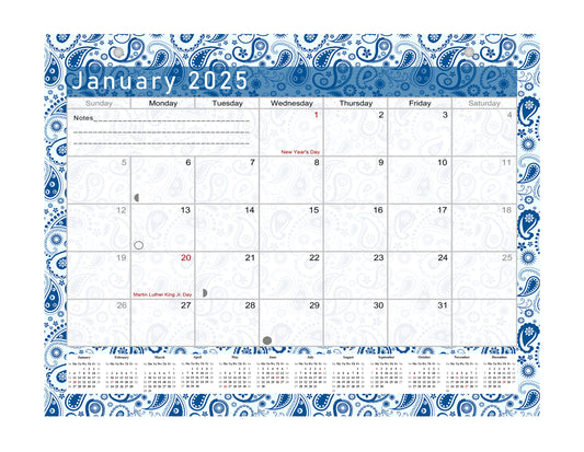 2024-2025 Magnetic/Desk Calendar - Desktop/Wall Calendar/Planner - (Edition #21)