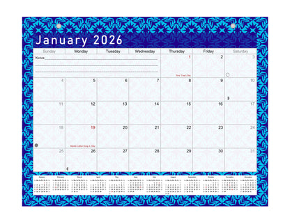 2025-2026 Magnetic/Desk Calendar - Desktop/Wall Calendar/Planner - (Edition #17)