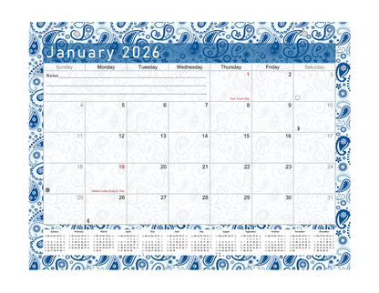 2026 Monthly Magnetic/Desk Calendar - 12 Months Desktop/Wall Calendar/Planner - (Edition #21)
