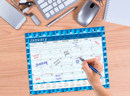 2026 - 2027 Student Calendar/Planner for 3-Ring Binder, Desk, or Wall - v003