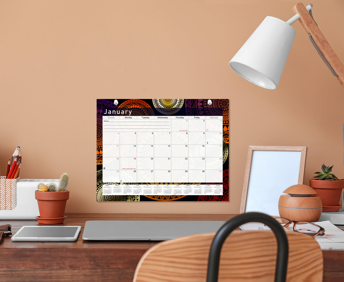 2026-2027 Magnetic/Desk Calendar - Desktop/Wall Calendar/Planner - (Edition #12)
