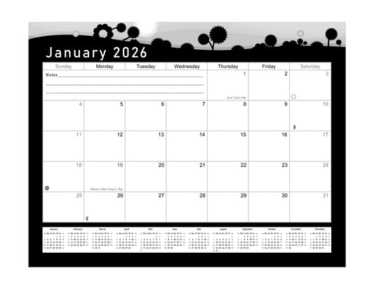 2025-2026 Magnetic/Desk Calendar - Desktop/Wall Calendar/Planner - (Edition #15)