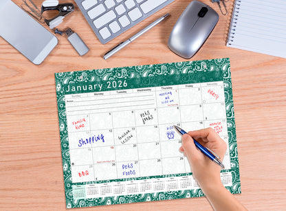 2025-2026 Magnetic/Desk Calendar - Desktop/Wall Calendar/Planner - (Edition #24)