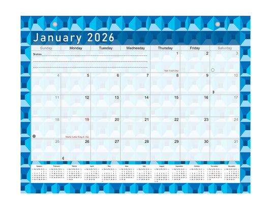 2025-2026 Magnetic/Desk Calendar - Desktop/Wall Calendar/Planner - (Edition #03)