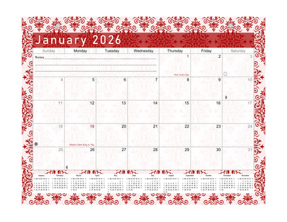 2025-2026 Magnetic/Desk Calendar - Desktop/Wall Calendar/Planner - (Edition #05)