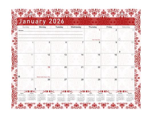 2025-2026 Magnetic/Desk Calendar - Desktop/Wall Calendar/Planner - (Edition #05)