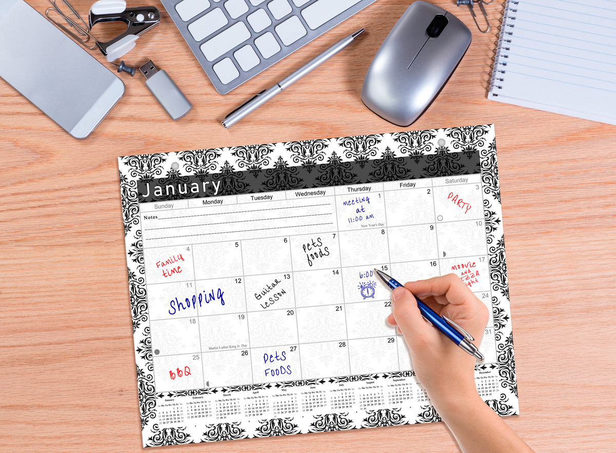 2026-2027 Magnetic/Desk Calendar - Desktop/Wall Calendar/Planner - (Edition #08)