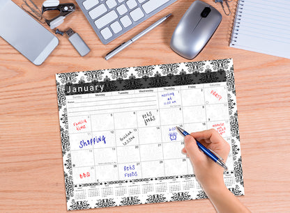 2026-2027 Magnetic/Desk Calendar - Desktop/Wall Calendar/Planner - (Edition #08)
