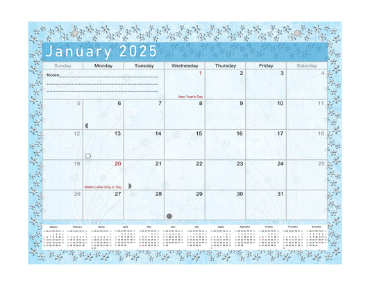 2024-2025 Magnetic/Desk Calendar - Desktop/Wall Calendar/Planner - (Edition #18)