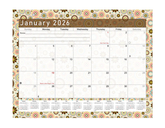 2025-2026 Magnetic/Desk Calendar - Desktop/Wall Calendar/Planner - (Edition #20)