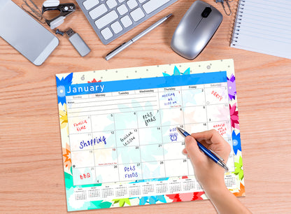 2026 - 2027 Student Calendar/Planner for 3-Ring Binder, Desk, or Wall - v001