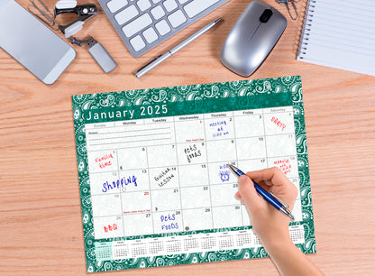 2024-2025 Magnetic/Desk Calendar - Desktop/Wall Calendar/Planner - (Edition #24)