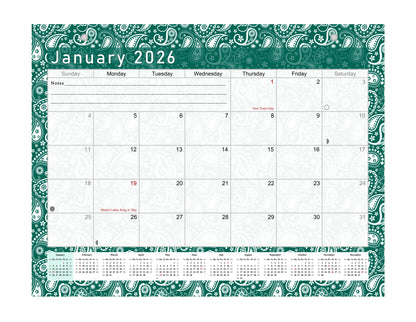 2025-2026 Magnetic/Desk Calendar - Desktop/Wall Calendar/Planner - (Edition #24)