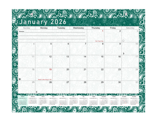 2025-2026 Magnetic/Desk Calendar - Desktop/Wall Calendar/Planner - (Edition #24)