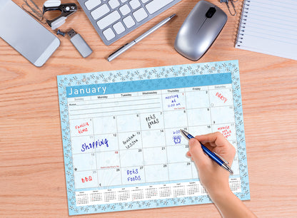 2027 Monthly Magnetic/Desk Calendar - 12 Months Desktop/Wall Calendar/Planner - (Edition #18)