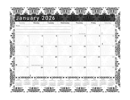 2025-2026 Magnetic/Desk Calendar - Desktop/Wall Calendar/Planner - (Edition #08)
