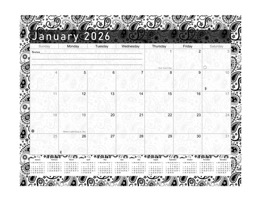 2025-2026 Magnetic/Desk Calendar - Desktop/Wall Calendar/Planner - (Edition #11)