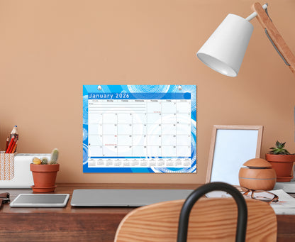 2025-2026 Magnetic/Desk Calendar - Desktop/Wall Calendar/Planner - (Edition #02)