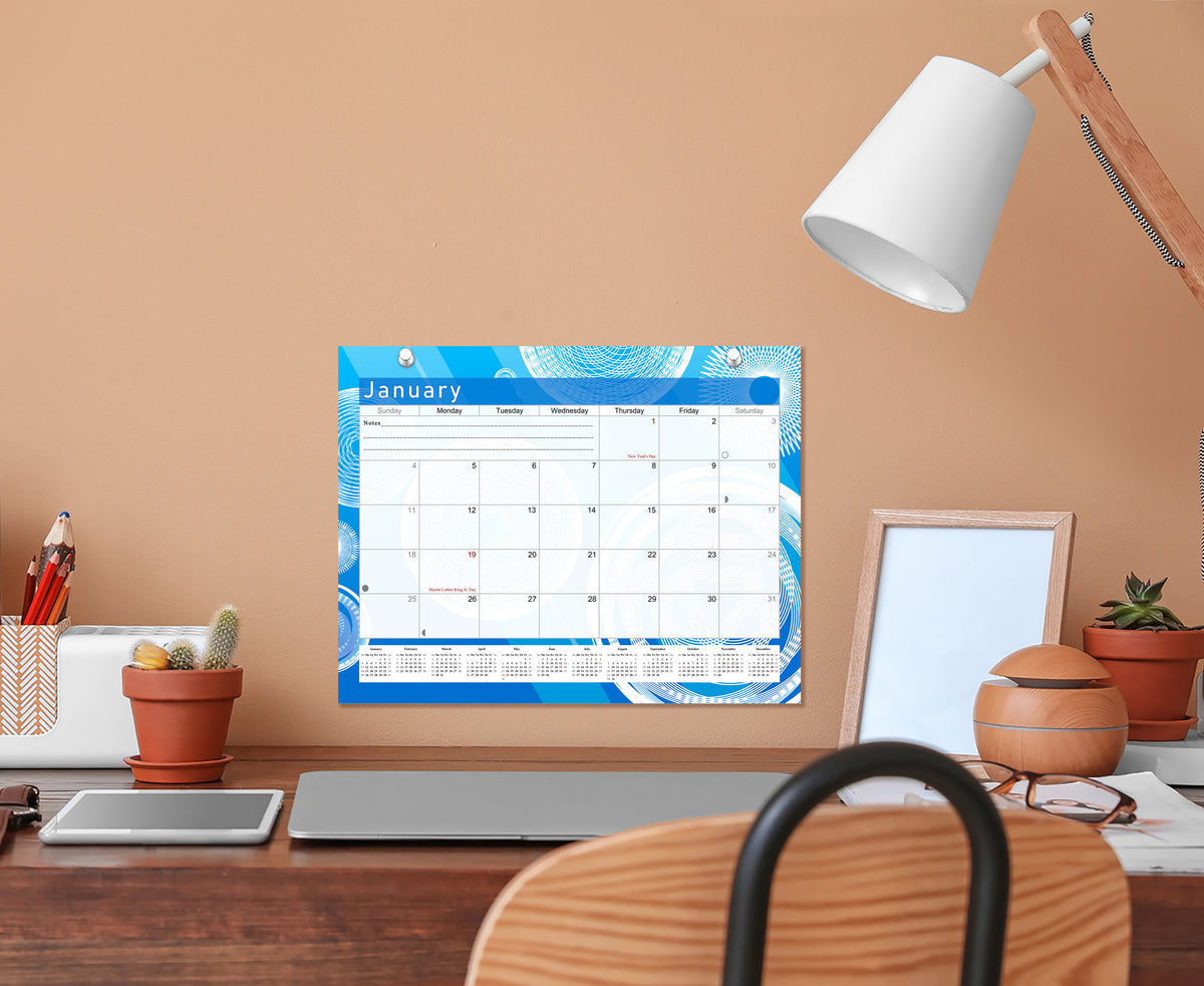 2026 - 2027 Student Calendar/Planner for 3-Ring Binder, Desk, or Wall - v002