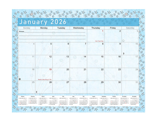 2025-2026 Magnetic/Desk Calendar - Desktop/Wall Calendar/Planner - (Edition #18)